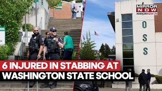 Washington High School Stabbing: First Info On Suspect After Multiple Injured In Tacoma; 6 Injured