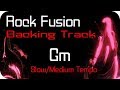 Gm Rock Fusion Backing Track Slow/Medium Tempo