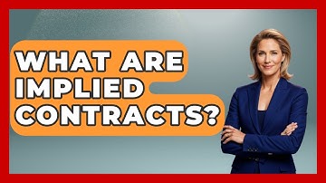 What Are Implied Contracts? - Civil Engineering Explained