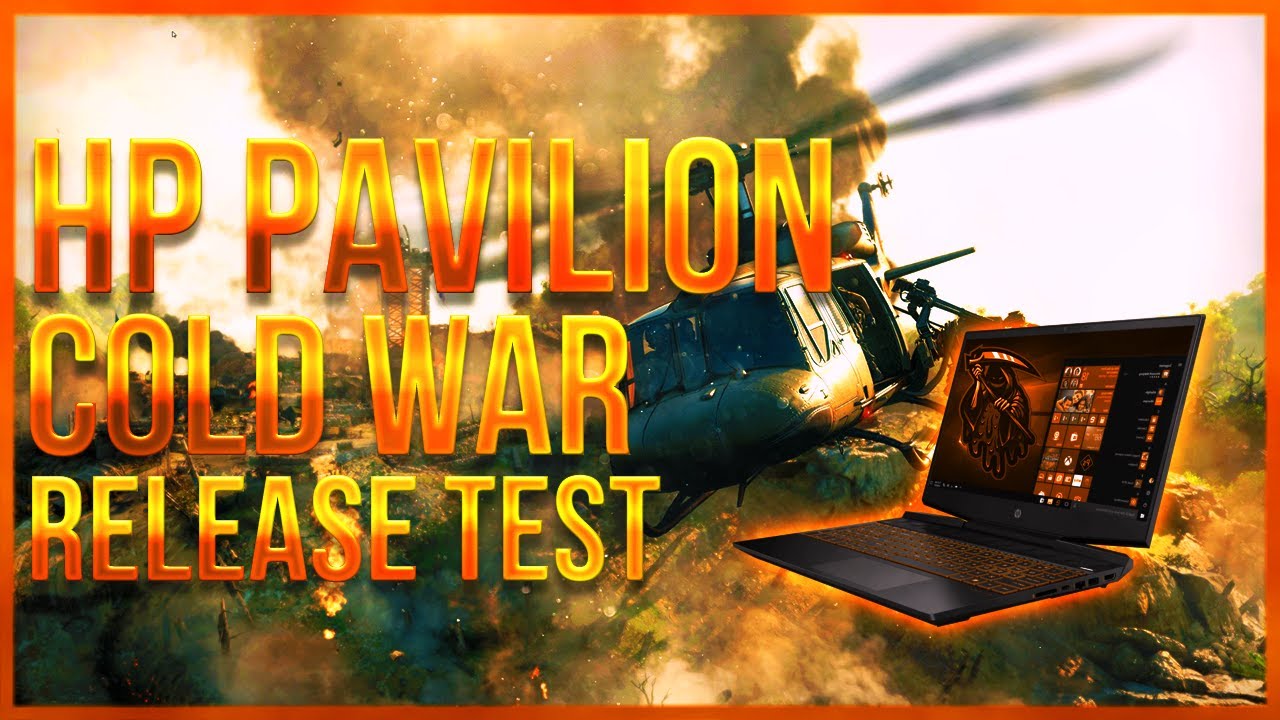 Hp Pavilion Gaming Laptop | GTX 1650 | i5 9300cpu | Cold War Test