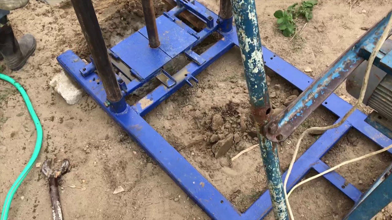 Бурение скважины Дагестан - YouTube