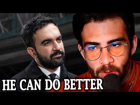 Hasan Explains His Criticism Of Mamdani HasanAbi Reacts 