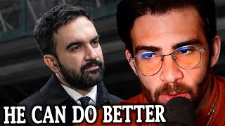 Hasan Explains His Criticism Of Mamdani | HasanAbi Reacts