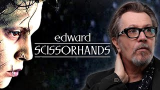 Gary Oldman on Edward Scissorhands