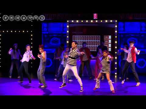 뮤지컬 젊음의 행진,허니,소녀시대,신보라,강동호,전민준,원종환,정영아