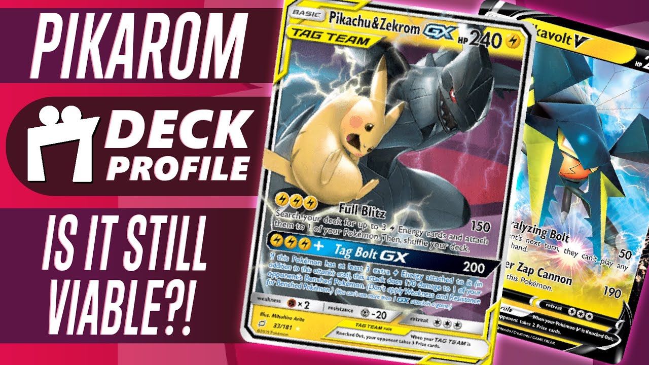 POST ROTATION PIKAROM: IT'S STILL DECENT? [Pokemon TCG Online]