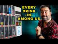 I Made Every Drink in Among Us Vending Machine | How to Drink