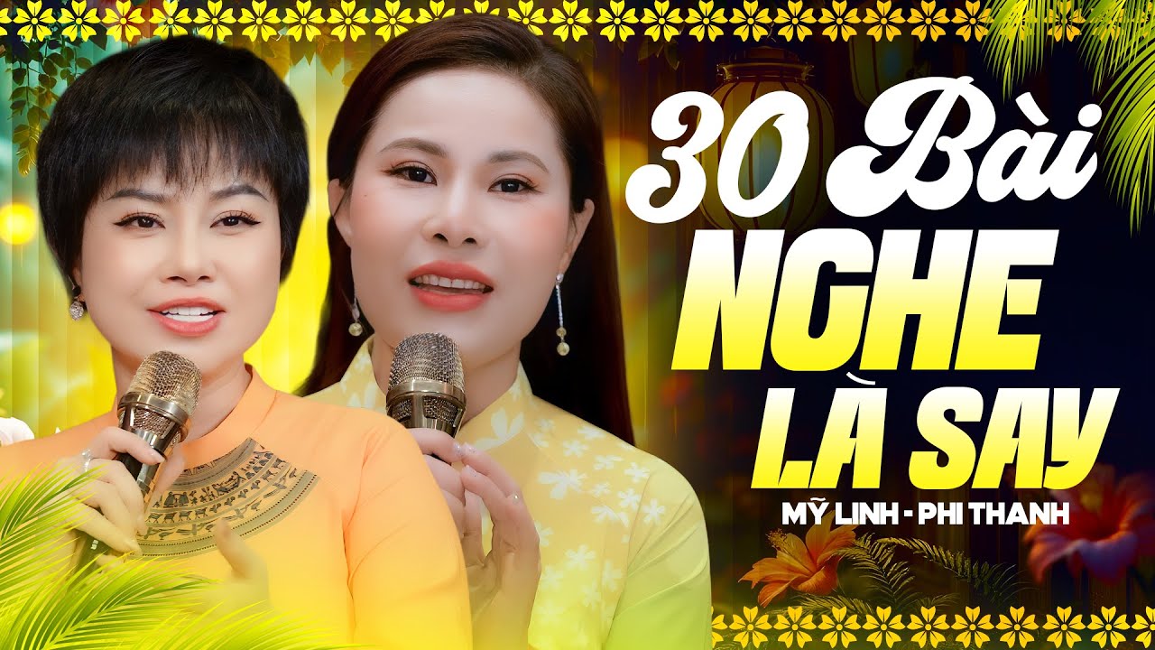 30 Bài Nhạc Vàng Xưa NGHE LÀ SAY - LK Nhạc Bolero Nhiều Ca Sĩ Phi Thanh, Thúy Hà, Mỹ Linh