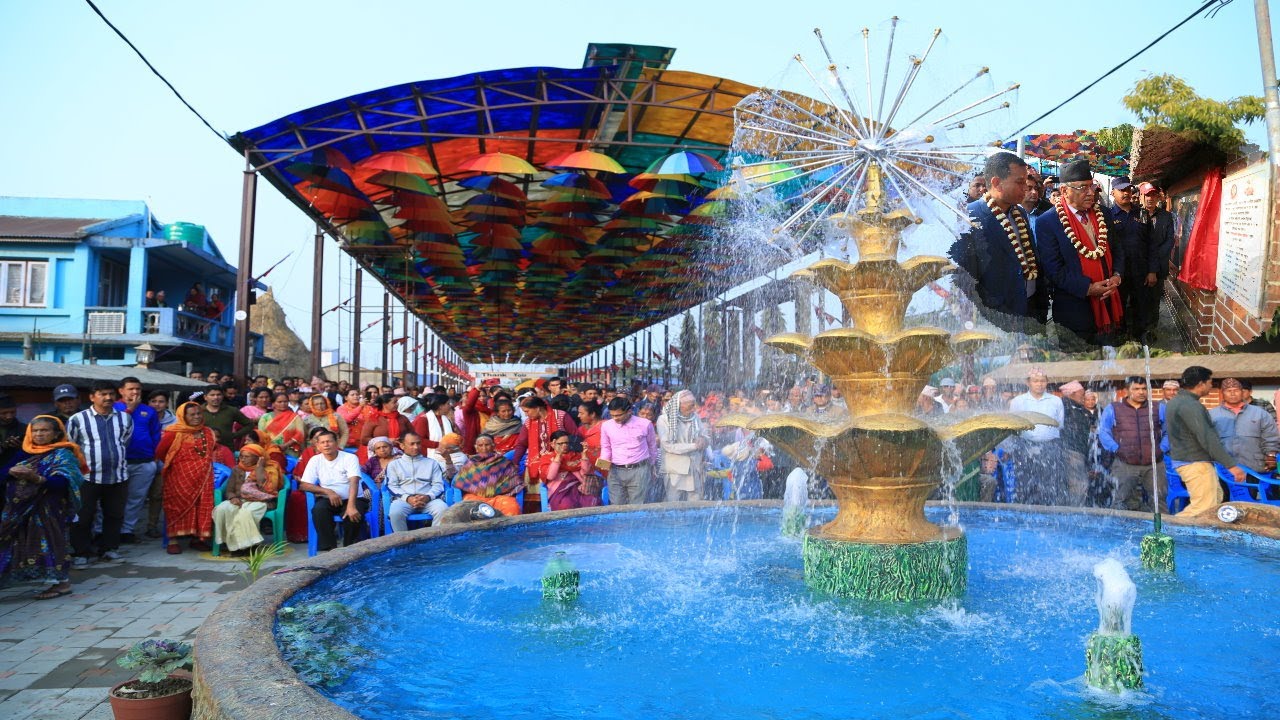 Umbrella Street Opening Part 1 YouTube