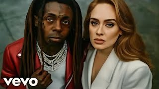Celebrity LIL WAYNE FT ADELE - THROUGH THE FIRE (official music) Wealth