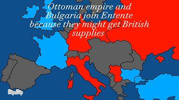 (Alternate history)What if Russian empire joined Central powers(remastered)