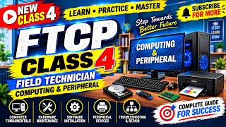 🎓 FTCP Class 4 | Assembly of CPU | Field Technician Computing & Peripherals📚 Description