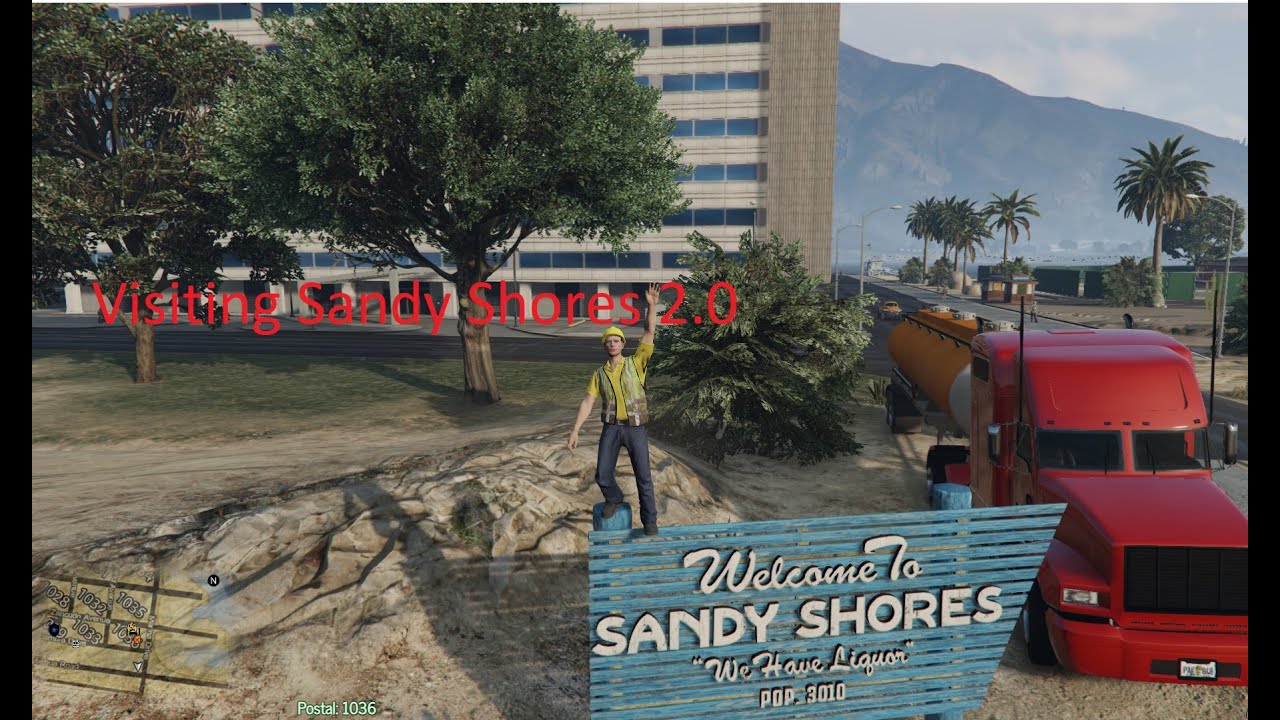 OCRP Civ Ops 2: Delivering Fuel to Sandy Shores 2.0 - YouTube