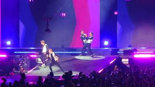 Westlife - Abba Medley - Wembley Stadium - 6 August 2022