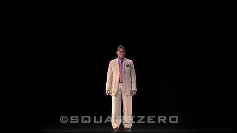 Paul Arden hologram at Cannes Lions