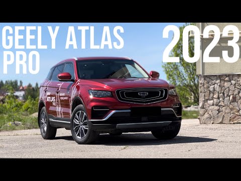 GEELY ATLAS PRO - лучше чем CRETA,Chery, Haval?