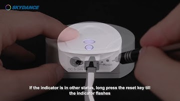 SKYDANCE S1-B(WZ) ZigBee RF AC Triac Dimmer Application Introduction Video
