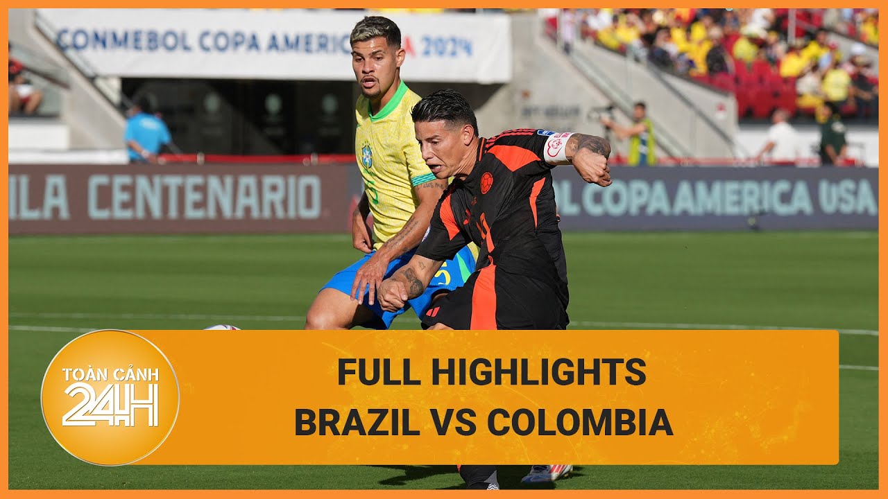 [FULL HIGHLIGHTS] Brazil vs Colombia: "Vũ công Samba" suýt ôm hận, đụng độ Uruguay ở tứ kết