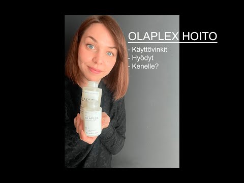 Olaplex hoito TRIO-paketin avulla | Kampaaja kertoo