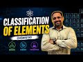 (Lecture:-1) Classification of Elements Explained in the Easiest Way 🧪✨ | Chemistry Made Interesting
