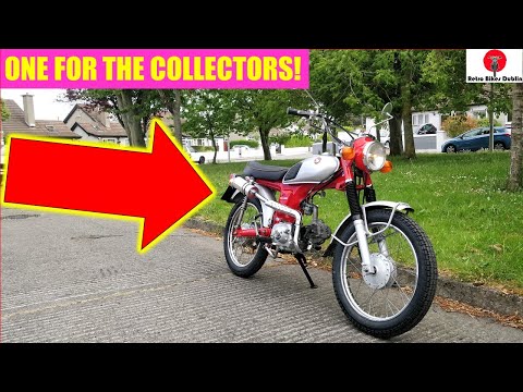 Video 1999 Honda CL50 Benly (Review) - collectors item? -... - youtube