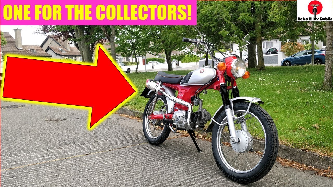 1999 Honda CL50 Benly (Review) - collectors item? - 1999 Honda cl50 ...