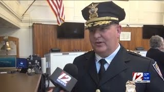 Newport swears in new police chief
