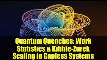 Quantum Quenches: Work Statistics & Kibble-Zurek Scaling in Gapless Systems