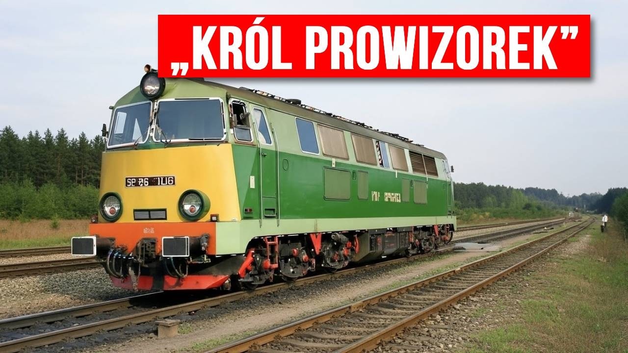 Polska lokomotywa stworzona, by zastąpić parę. Ale nigdy nie przekonała.