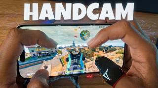 iPhone 15 CODM Rebirth Handcam | 4 Finger Claw (Medium Graphics Test)