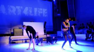 Gina Starbuck Presents Art4Life 8 Live Video Footage Part 2
