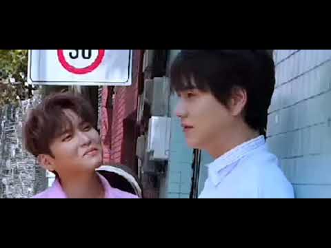 [슈퍼주니어/규현] 눈을 감고있는걸까?