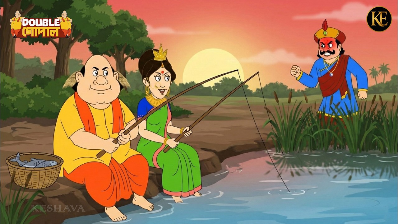 গোপাল ভার ও রানিকে একসাথে দেখে রাজা আগুনের মতো ক্ষিপ্ত হয়ে উঠলেন | Gopal Bhar || Best Of Gopal Bhar