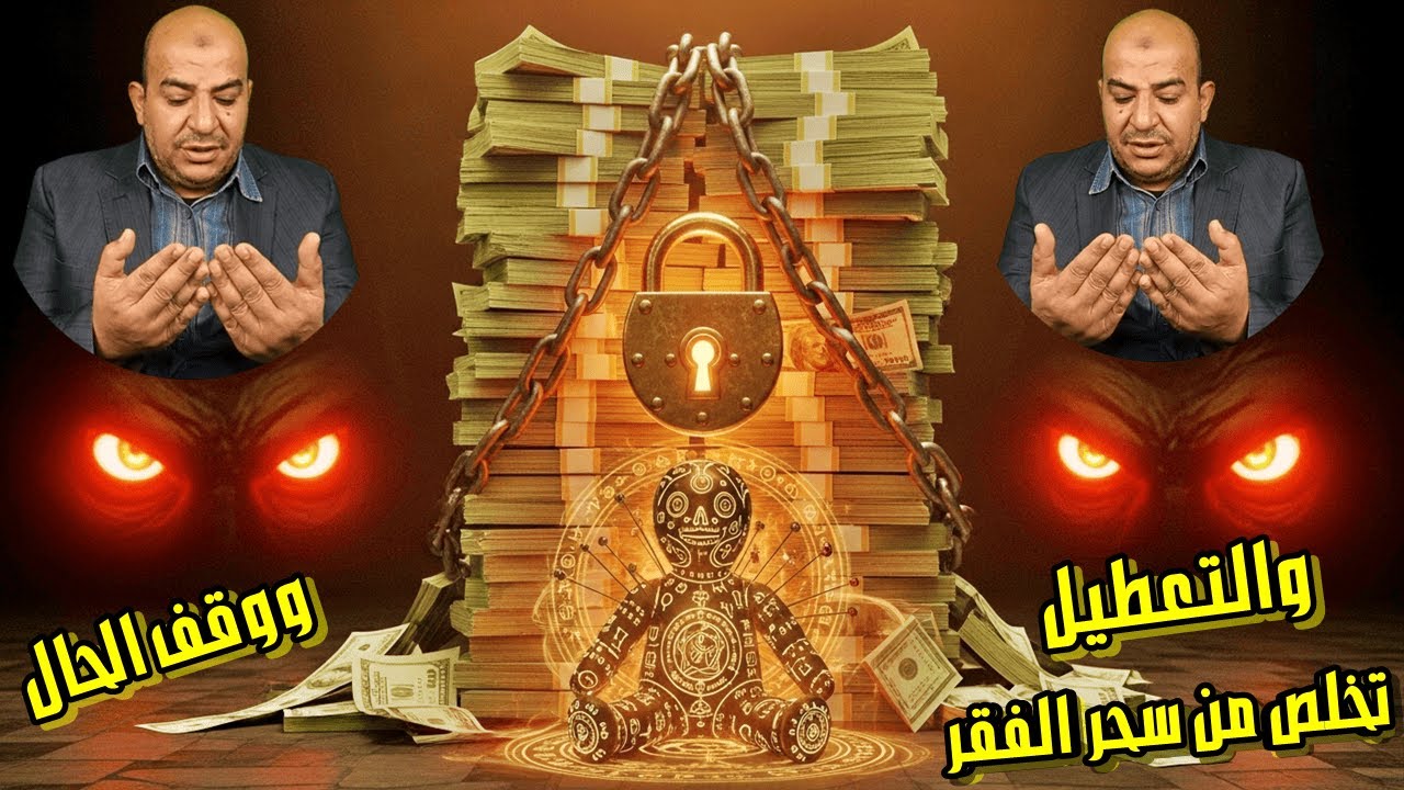 الرقية الشرعية الأقوى والمجربة لعلاج سحر تعطيل الرزق والمال وفك جميع العكوسات ووقف الحال نهائيا