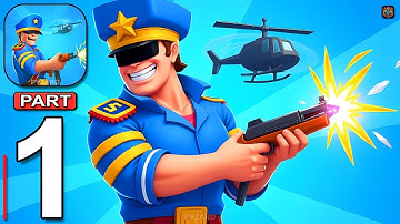 Commander IO - Gameplay Walkthrough Part 1 - Lead Forces Claim Territory (Android, iOS)