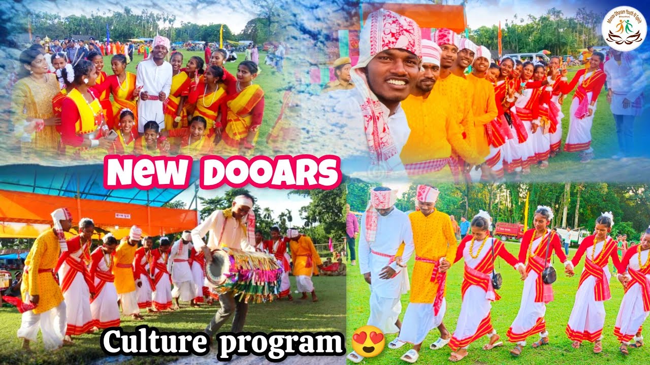 New Dooars Culture Program            Karam puja vlog   part   3 