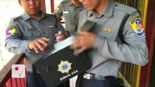 Buddhist Monk Arrested With a Whole Lot of Meth