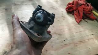 Range Piston removal Eaton 13 speed p3