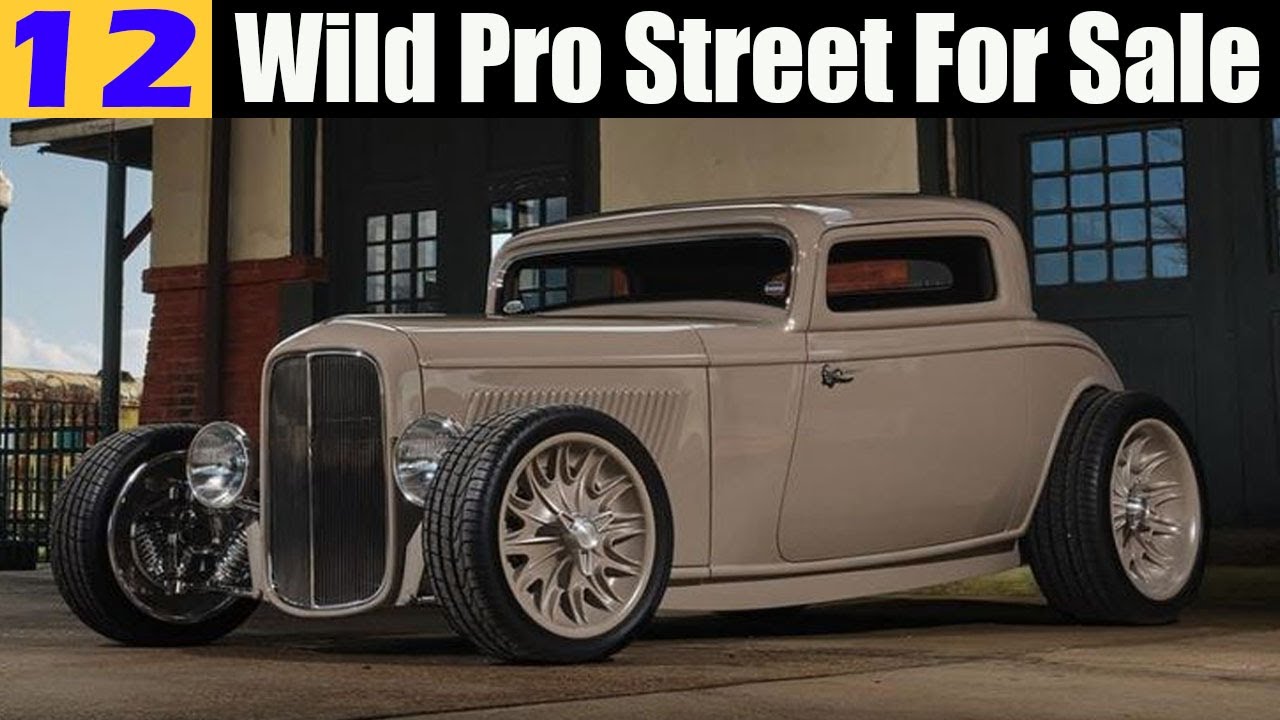 Insane Street Machine Hot Rods – Extreme Pro Street Power for Sale ...