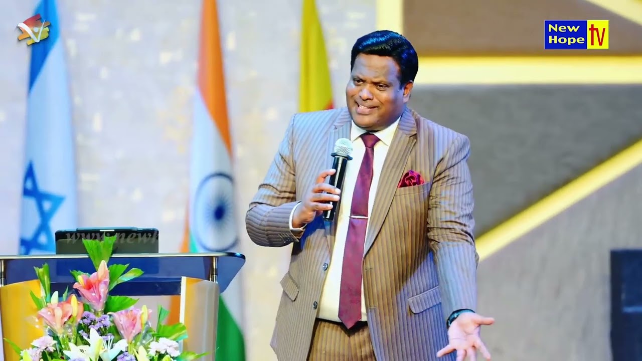 ಯಾಕೋಬನ ಕನಸಿನ ಏಣಿ | Jacob's Dream Ladder | Part 2 | Rev. Dr. Ravi Mani | New Hope TV