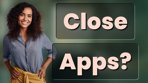 Does Closing Background Apps Extend Battery Life?