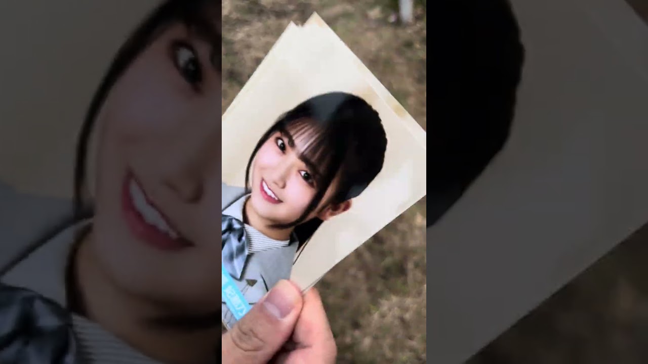 日向坂46 16thひなた坂ライブ 生写真開封動画 #日向坂46