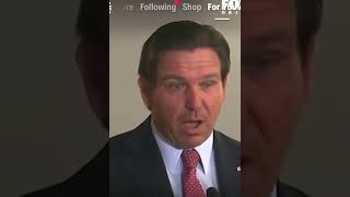 Florida Governor On Minneapolis Rioting