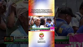 Pasang Masda: ‘Kung naudlot na naman ang taas-pasahe, papaano na ang mangyayari sa aming hanay’