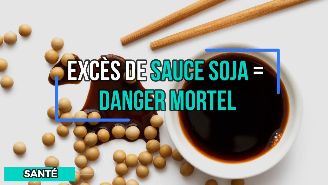 Excès de sauce soja = danger mortel YouTube