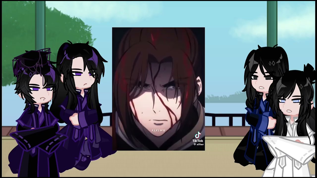 2ha react to chu wanning as mu qing   ||2ha/Tgcf||