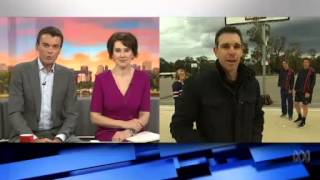 Video 4:19          Maryborough embracing Matt Dellavedova fever