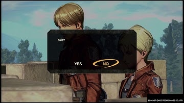 Attack On Titan 2 Demo juvia 1