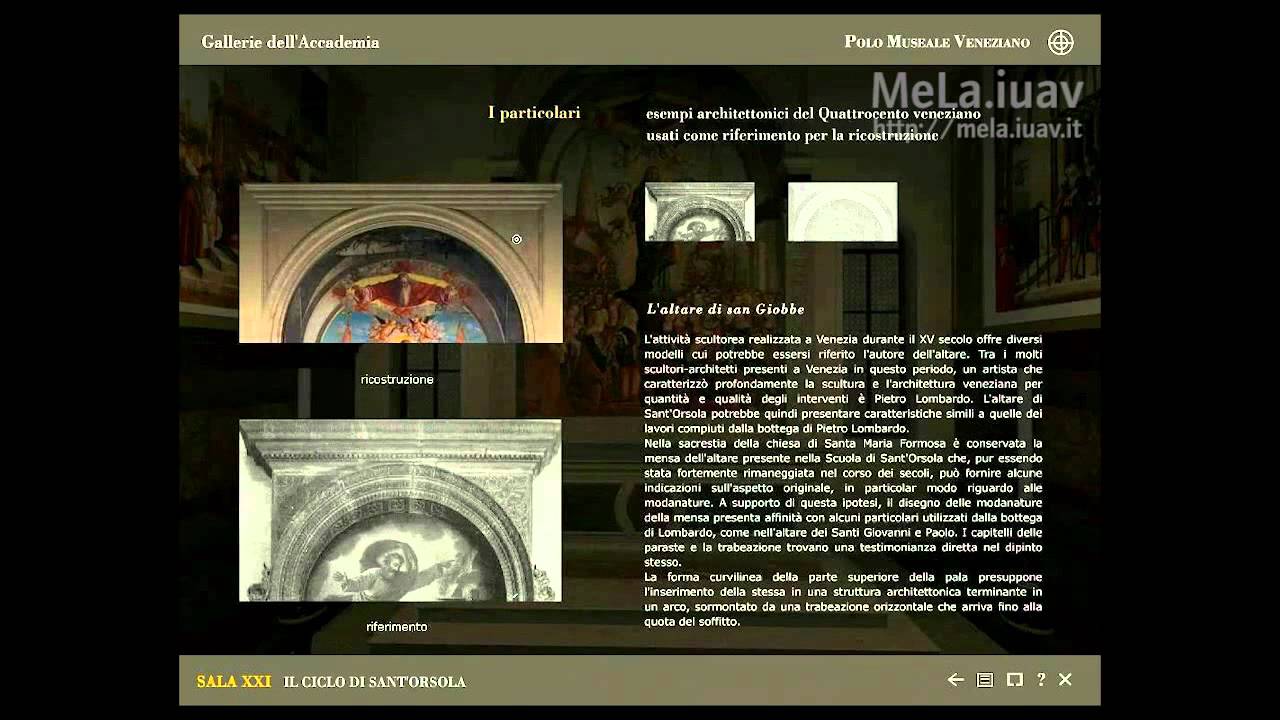 Carpaccio: il Ciclo di Sant'Orsola - YouTube