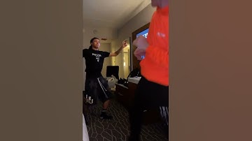 DD Osama and Lil Mabu Trolling Around In Hotel 😂